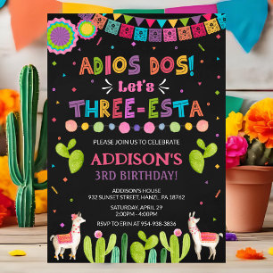 Three Esta Birthday Invitation