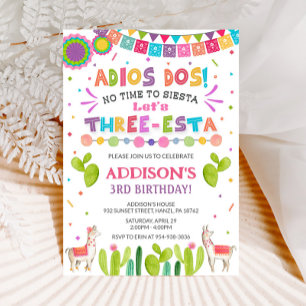 Three Esta Birthday Invitation