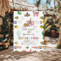 Three-esta Fiesta 3rd Birthday