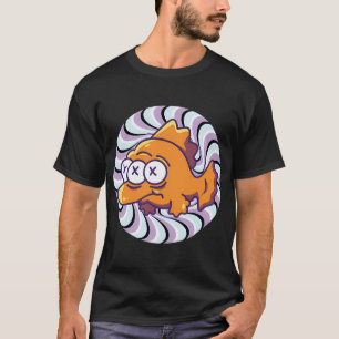 Three-eyed fish kinetic T-Shirt