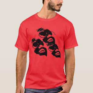 three face T-Shirt