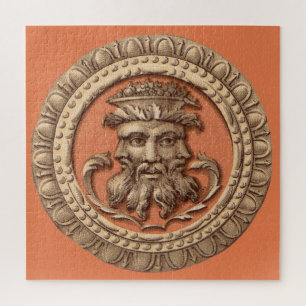 three faces jigsaw puzzle