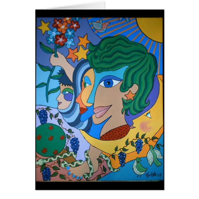 THREE FACES OF EVE (Front)