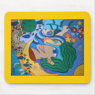 Three Faces of Eve Mouse Pad