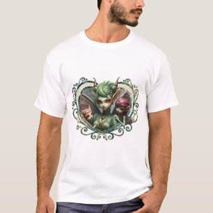 Three fairies, the companions of the magic heart.  T-Shirt