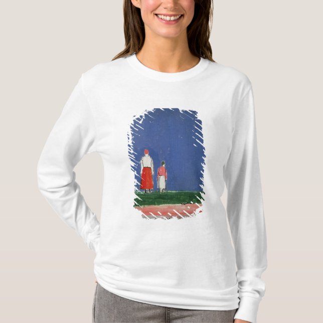 Three Figures, 1913-28 T-Shirt (Front)