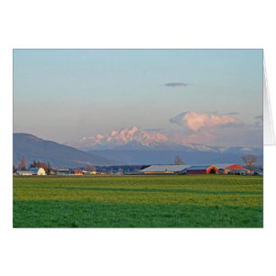 Three Fingers Mountains in Washington State