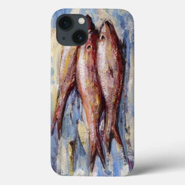 Three Fish Case-Mate iPhone Case (Back)