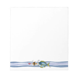 Three Fish - Notepad