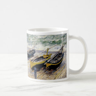 Three Fishing Boats Coffee Mug