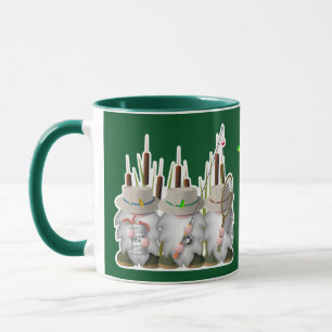 Three Fishing Gnomes Mug