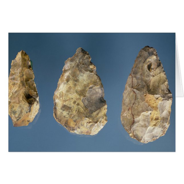 Three flint tools (Front Horizontal)