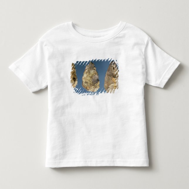 Three flint tools toddler T-Shirt (Front)
