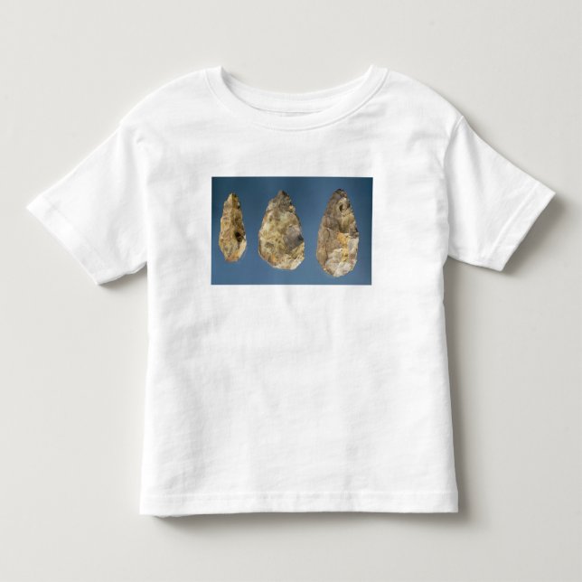 Three flint tools toddler T-Shirt (Front)