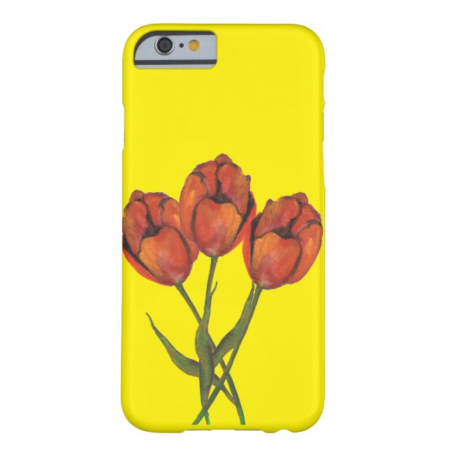 THREE FLOWERS Case-Mate iPhone CASE (Back)
