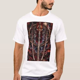 three fold blade T-Shirt