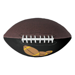 Three Footballs
