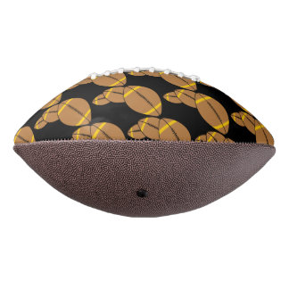 Three Footballs