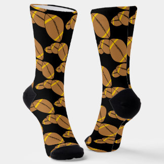 Three Footballs Socks