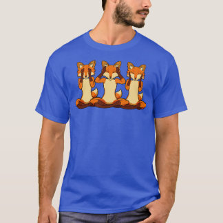 Three foxes at reiki T-Shirt
