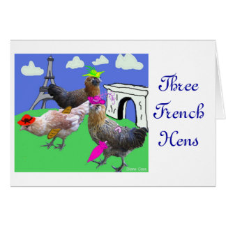 Three French Hens