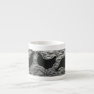 Three French Hens Espresso Cup