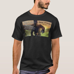 Three Friends Free cover T-Shirt