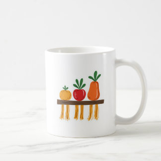 Three Friends on a Shelf Coffee Mug