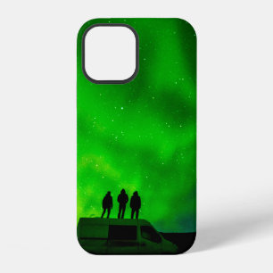 Three friends on an epic journey in their camper v iPhone 12 case