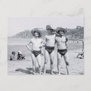 Three Friends Postcard