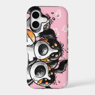 Three Funny Bernese Mountain Dogs iPhone5 Case