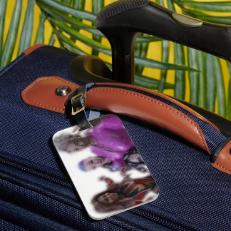 Three Funny Ladies Luggage Tag