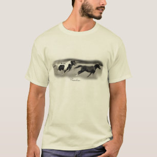 Three Galloping Horses T-Shirt