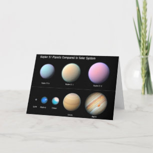 Three Giant Planets Orbiting Kepler 51 Card