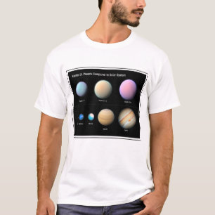 Three Giant Planets Orbiting Kepler 51 T-Shirt