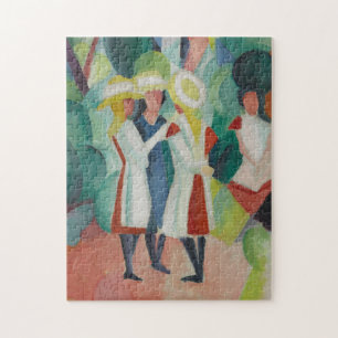 “Three Girls” Art puzzle