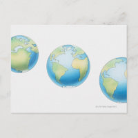 Three Globes