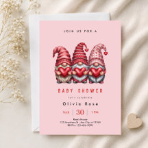 Three Gnome Baby Shower