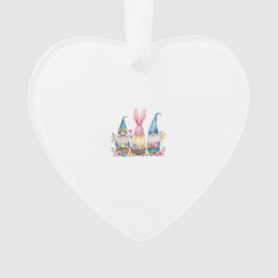 Three Gnome Easter Gnome Easter Egg T-Shirt Ornament