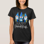 Three Gnome Menorah Dreidel Costume Happy Hanukkah T-Shirt<br><div class="desc">Three Gnome Menorah Dreidel Costume Happy Hanukkah 2022</div>