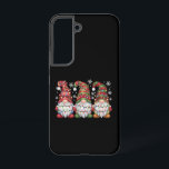Three Gnomes Buffalo Plaid Red Christmas Samsung Galaxy Case<br><div class="desc">Three Gnomes Buffalo Plaid Red Christmas</div>