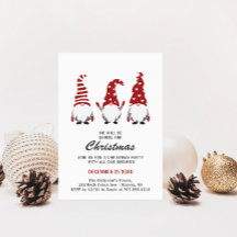 Three Gnomes Christmas party