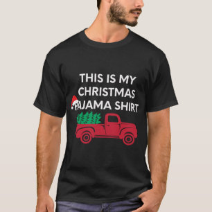 Three Gnomes In Red Truck Gnome Christmas Buffalo T-Shirt