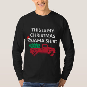 Three Gnomes In Red Truck Gnome Christmas Buffalo T-Shirt