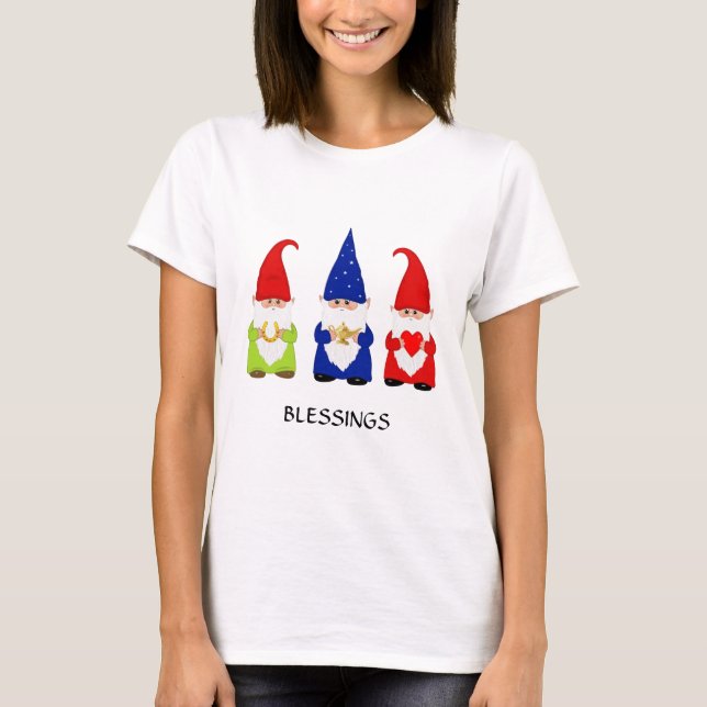 Three Gnomes T-Shirt (Front)