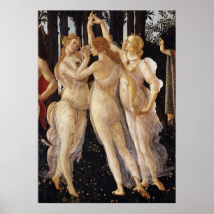 THREE GRACES POSTER