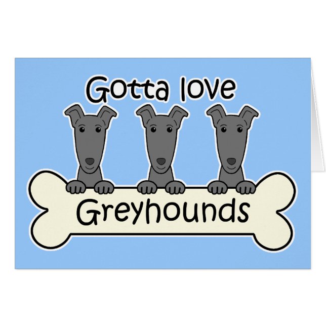 Three Greyhounds (Front Horizontal)