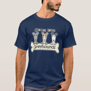 Three Greyhounds T-Shirt