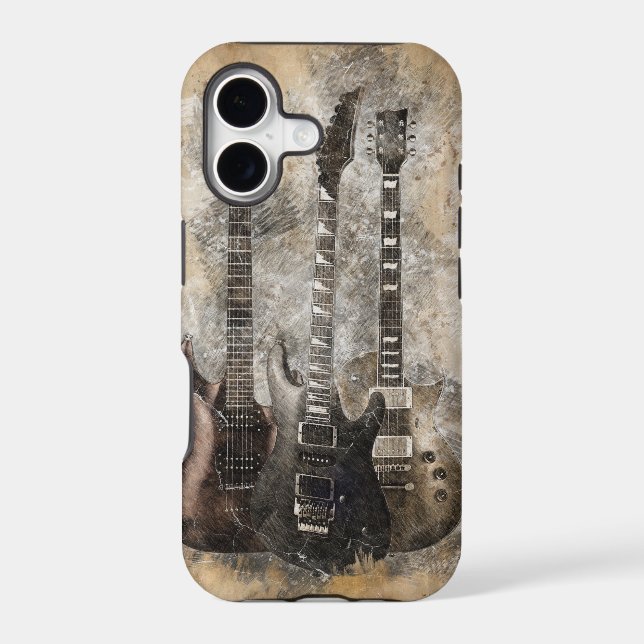 Three Guitars (Back)
