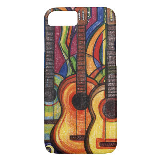 Three Guitars iPhone 8/7 Case